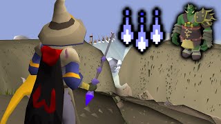 I learned how to mage Bandos UIM 180 [upl. by Aneerol380]