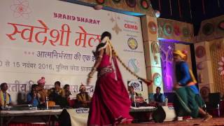 cg song  Swadeshi Mela Bilaspur 2016  बिलासा कला मंच [upl. by Enywad]