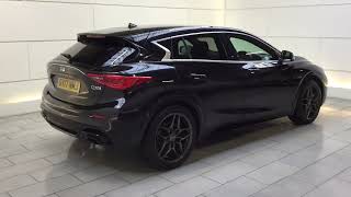 INFINITI Q30 20T Sport Hatchback 5dr Petrol DCT Euro 6 ss PAN ROOF [upl. by Atirb207]