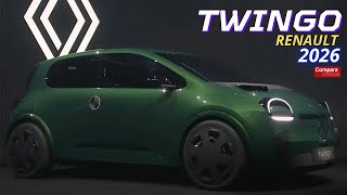 🔥RENAULT RENACE con el TWINGO 2026 ¡Un MINI AUTO que MARCARÁ TENDENCIAquot 🚗 [upl. by Salomon712]