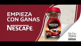 NESCAFÉ ¡Empieza tu día con ganas [upl. by Pownall]