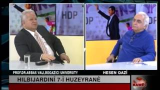 Rawej Interview with ProfDrAbbas Vali on forthcoming elections in Turkey [upl. by Eniretac]