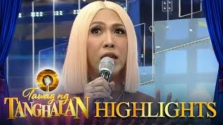 Tawag ng Tanghalan Vice has a reaction about today’s youth [upl. by Collum]