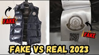 HOW TO SPOT AAA 1ON1 FAKE MONCLER IN 2023 SEPT [upl. by Arbe]