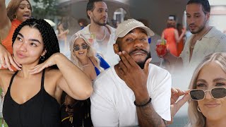 Russ  HANDSOMER Remix Ft Ktlyn Official Video Starring Tiffany Haddish amp Snoop Dogg REACTION [upl. by Aenneea]