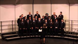 Hartnell College Choir Men Spring 15 The Noble Son [upl. by Liederman]