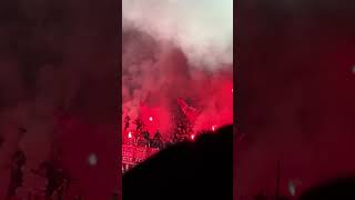 Kaiserslautern Fans 🚀 feiern in Saarbrücken DFB Pokal Einzug dfbpokal fck saarbrücken [upl. by Calli]