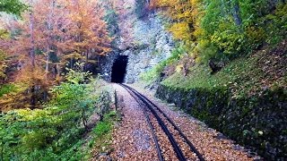 Brienz Rothorn Bahn Switzerland  Drivers Eye View [upl. by Aihsotal]