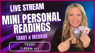 Mini Personals amp Psychic Medium Readings 🔮 LIVE STREAMING [upl. by Arta]