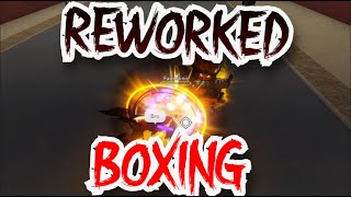 YBA NEW UPDATE REWORKED BOXING SHOWCASE [upl. by Teferi332]