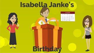 Isabella Janke gets grounded on her birthday [upl. by Suhsoj27]