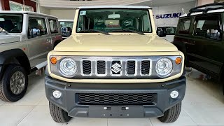 First Look 2024 Suzuki Jimny 4x4  Offroad Exterior and Interior Walkaround [upl. by Elyac]