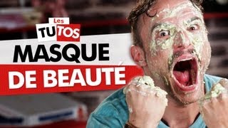 TUTO MASQUE DE BEAUTÉ [upl. by Bianca]