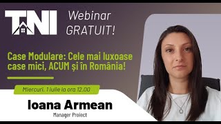 Webinar TNI  Case modulare [upl. by Malone]