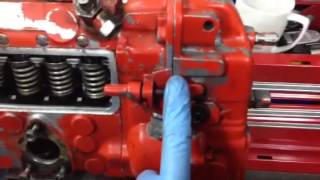 Bosch 4 cylinder injection pump 1 [upl. by Clayson]