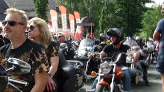 POLISH BIKE WEEK  KARPACZ 2021  PARADA [upl. by Yrreg]