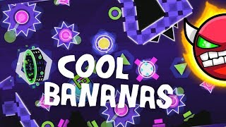 Cool Bananas by Lemons Demon  Geometry Dash 19 [upl. by Nnaylime]