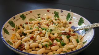 Cannellini Bean Salad [upl. by Sakram675]