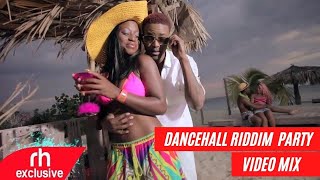 THROWBACK DANCEHALL PARTY RIDDDIM VIDEO MIX BY DJ CARLOS FT KONSHENSCHARLY BACKPOPCAANVYBZ KARTEL [upl. by Remat549]