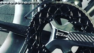 Absolute Black Oval Chainring Installation [upl. by Albin]