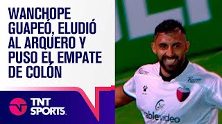 ¡GOLAZO de WANCHOPE 🔥 ÁBILA guapeó eludió al arquero y definió para empatar el partido [upl. by Sammons]