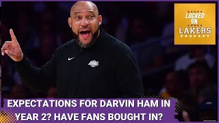 What does Darvin Ham Need to Prove as a Coach Next Season Have Lakers Fans Bought Into Him [upl. by Akired]