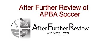 After Further Review of APBA Soccer [upl. by Ezara47]