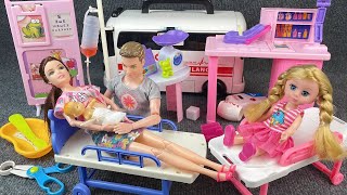 10 Minutes Satisfying with Unboxing Doctor Toys Ambulance Playset Collection Set Review Toys ASMR [upl. by Stillmann]