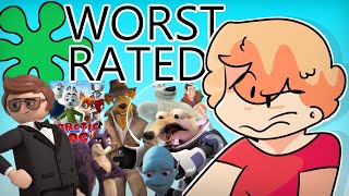 Are The Worst Rated Animated Movies Actually Bad [upl. by Nakhsa]