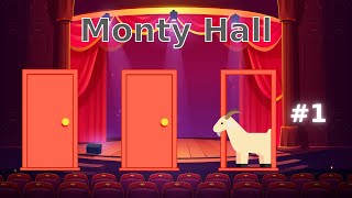 Monty Hall  Paradoxes Mathématiques 1 [upl. by Nwahsyt218]