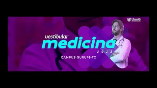 UnirG  Vestibular 20221  Medicina  Campus Gurupi [upl. by Etterual]