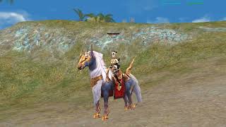 Agathion Mount Light Purple Maned Horse [upl. by Nnayar626]