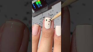 Easy Nail Art Hack🙋🏻‍♂️easynailart nailpolish holotaco nailart nailarttutorial fallnails [upl. by Lanae]