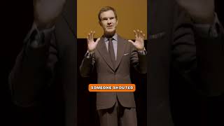 That heckle simply wont do jimmycarr britishcomedy standupcomedy hecklers [upl. by Romilda]