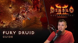 Diablo II Resurrected  Fury Druid Guide [upl. by Salim]