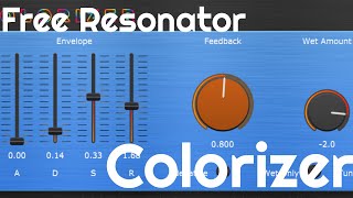 Free Resonator  Colorizer by Laboratorio di Informatica Musicale No Talking [upl. by Ilahsiav]