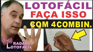 Dicas Para Lotofácil Desdobramento Com 20 Dezenas [upl. by Erdied46]