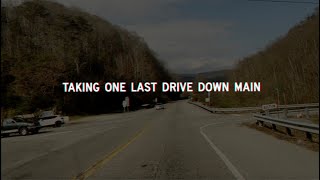 Morgan Wallen  Last Drive Down Main Lyric Video [upl. by Atteoj383]