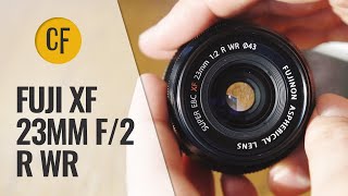 Fuji XF 23mm f2 lens review with samples [upl. by Martinsen]