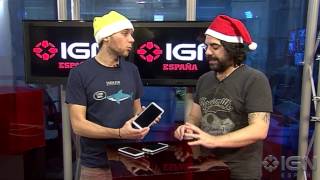 Bazar Navidad 2013 Smartphones HTC [upl. by Lunnete]