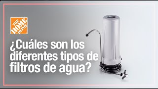 Cómo elegir un filtro de agua Truwater para tu hogar  Plomería  The Home Depot Mx [upl. by Ema]