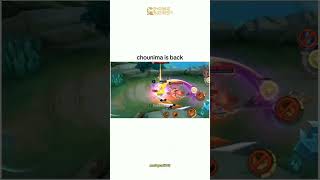 Chounima is back 🤣 mobilelegends mlbb mabar mobilelegendsbangbang ml mplid mplph mplmy chou [upl. by Lemkul211]