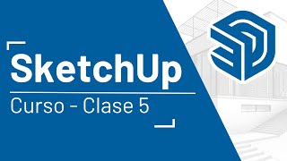 Curso SKETCHUP 2023  Clase 5  Ejercicios Prácticos  Elabora muebles y Escaleras [upl. by Aikyt]