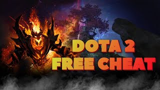 DOTA 2 HACK MENU 2024  All SKins amp Map Hack  Free Dota Cheat 2024 [upl. by Ennairol]