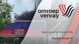 Opening Kermis Venray 2024 [upl. by Airretal]