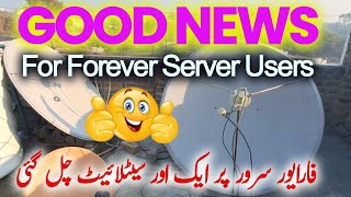 Good News Forever Server Users  Forever Server Working Satellites List  Tata Play Forever Update [upl. by Hserus12]