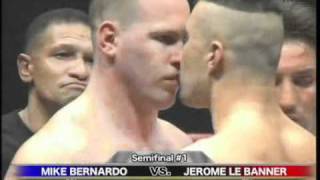 Jerome Le Banner vs Mike Bernardo  Kiss Off [upl. by Pollyanna]