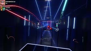 Beat Saber  LOW SQUATS Get Low  Dillon Francis DJ Snake  Irahi [upl. by Nnylharas22]