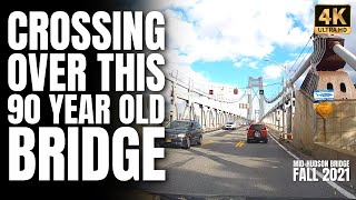 The MidHudson Bridge Fall 2021  Poughkeepsie NY [upl. by Eninaj]