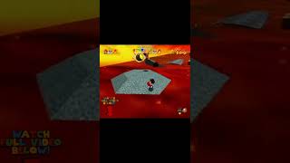 Blargg unused enemy  Mario 64 Iceberg Explained mario64 iceberg shorts [upl. by Rox]